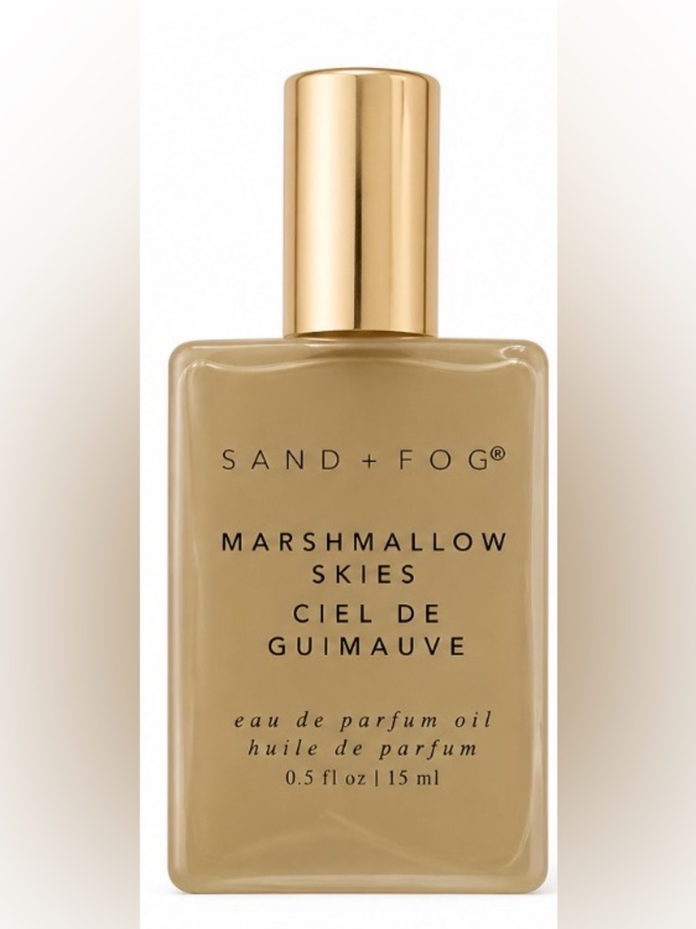 Sand + Fog Marshmallow Skies Eau de Parfum Oil — 15ml